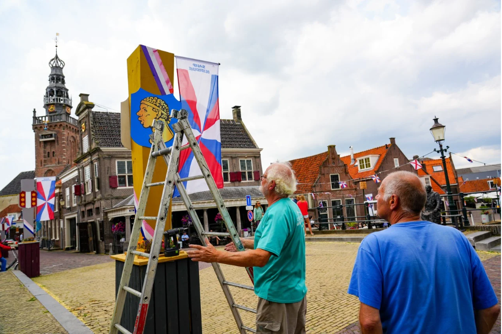 Marken neemt afscheid van omstreden ’morenkop’, eilandraad vraagt om nieuw ontwerp: ’Geen karikatuur meer, maar een mooi neutraal hoofd’